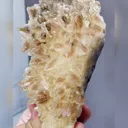 Natural Feather Fluorite comes from Anhui,China 65*55*145MM - image 2