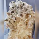 Natural Feather Fluorite comes from Anhui,China 65*55*145MM - image 5