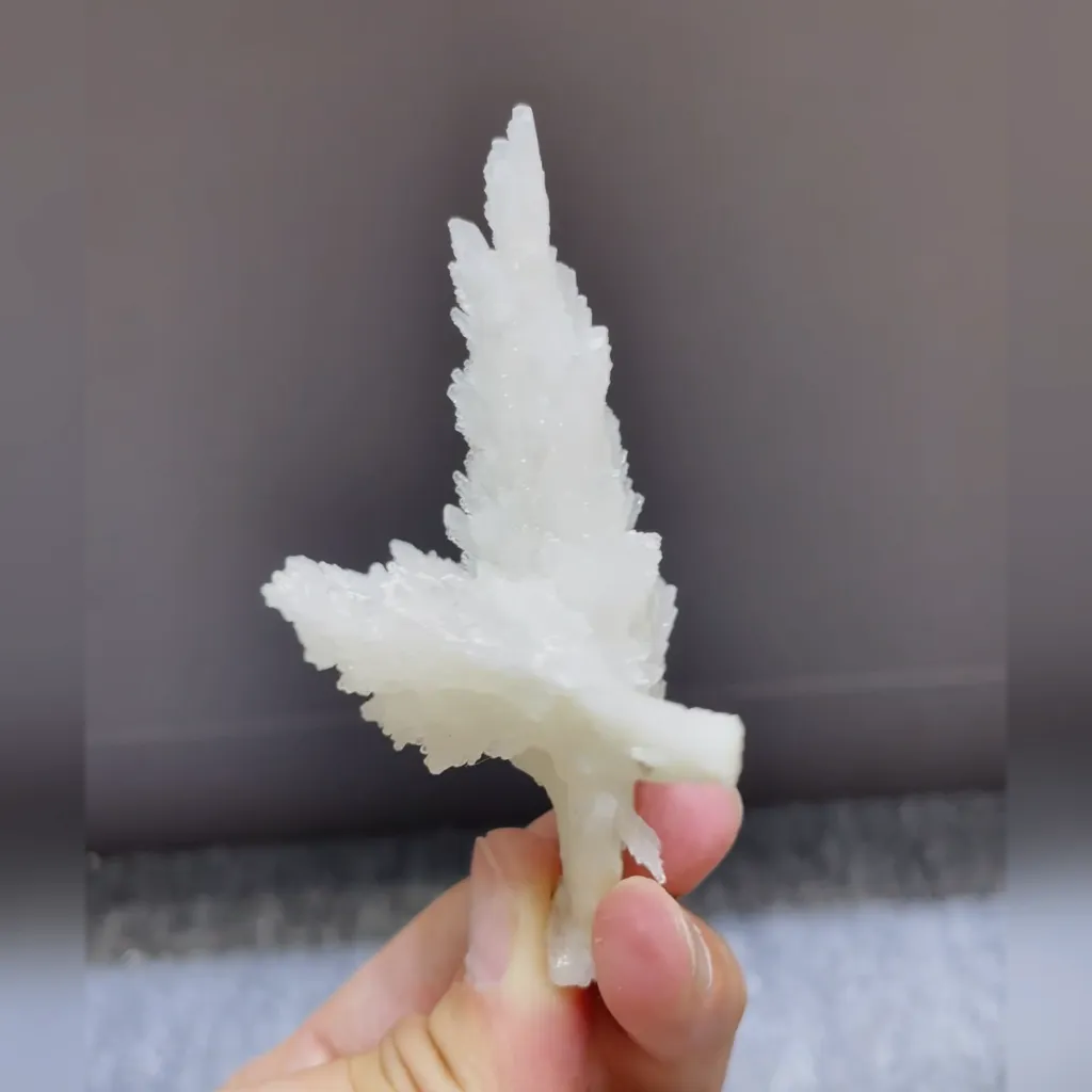 Natural Feather Gypsum comes from Guizhou,China 85*75*40MM - image 4