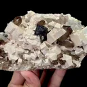 Natural Feldspar, Smoky Crystal and Fluorite Symbiosis Mineral Specimen,High Quality Specimen,FUJIAN,CHINA(145*80*52mm) - image 4