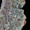 Natural Flake Calcite and Colored Pyrite, Mineral Specimen:Fujian,China (95*160*110MM) - image 4