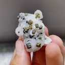 Natural Flake Calcite and Coloured Pyrite Symbiosis comes from Fujian,China 35*30*20MM - image 3