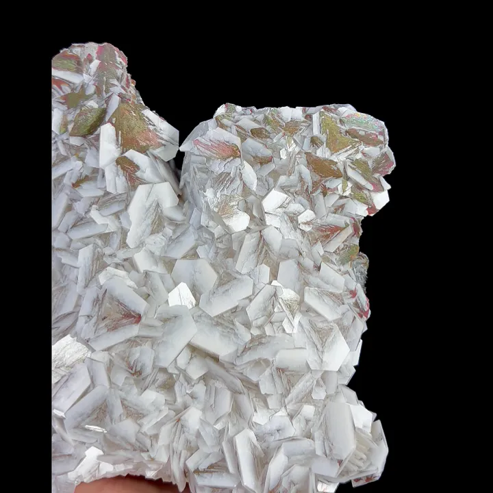 Natural Flake Calcite and Pyrite, Mineral Specimen: Fujian,China (140*115*70MM) - image 2