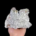 Natural Flake Calcite and Pyrite, Mineral Specimen: Fujian,China (140*115*70MM) - image 1
