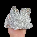 Natural Flake Calcite and Pyrite, Mineral Specimen: Fujian,China (140*115*70MM) - image 4