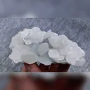 Natural Flake Calcite and Quartz, Mineral Specimen: Madagascar （85*55*25MM） - image 2