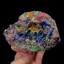 Natural Flaky Azurite Mineral Specimen,High Quality Specimen,ANHUI,CHINA(120*90*55mm) - image 4