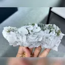 Natural Flaky Calcite and Pyrite and Quartz coexist comes from Fujian,China 150*45*65MM - image 3
