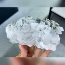 Natural Flaky Calcite and Pyrite and Quartz coexist comes from Fujian,China 150*45*65MM - image 4