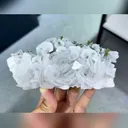 Natural Flaky Calcite and Pyrite and Quartz coexist comes from Fujian,China 150*45*65MM - image 5