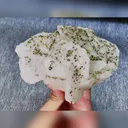 Natural Flaky Calcite and Pyrite Symbiosis comes from Fujian,China 145*110*55MM - image 1