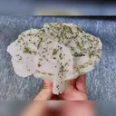 Natural Flaky Calcite and Pyrite Symbiosis comes from Fujian,China 145*110*55MM - image 4