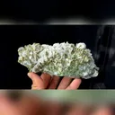 Natural Flaky Calcite Coexist With Pyrite and  Quartz comes from Fujian，China  155*55*40MM - image 4