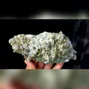 Natural Flaky Calcite Coexist With Pyrite and  Quartz comes from Fujian，China  155*55*40MM - image 5