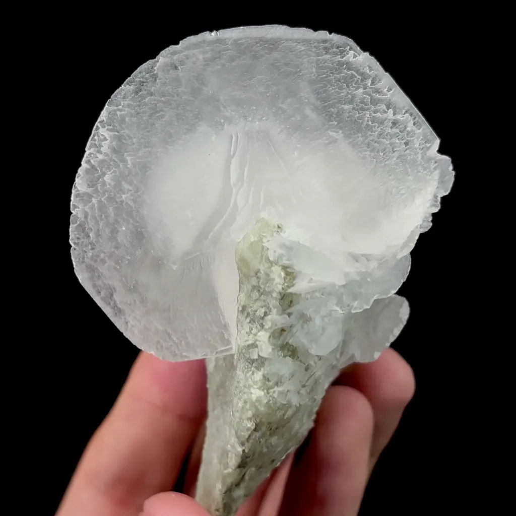 Natural Flaky Calcite Mineral Specimen,High Quality Specimen,INNER MONGOLIA,CHINA(60*90*50mm) image