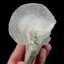 Natural Flaky Calcite Mineral Specimen,High Quality Specimen,INNER MONGOLIA,CHINA(60*90*50mm) - image 2