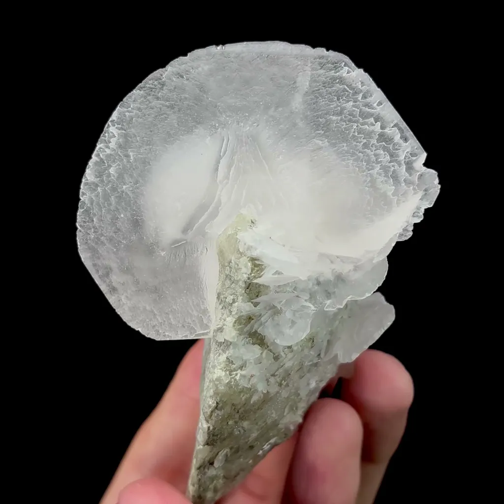 Natural Flaky Calcite Mineral Specimen,High Quality Specimen,INNER MONGOLIA,CHINA(60*90*50mm) - image 5