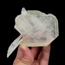 Natural Flaky Fluorite and Crystal Mineral Specimen,High Quality Specimen,ZHEJIANG,CHINA(88*66*17mm) - image 1