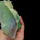 Natural Floating Green Fluorite and Calcite Mineral Specimen,High Quality Specimen,FUJIAN,CHINA(195*130*32mm) - image 3