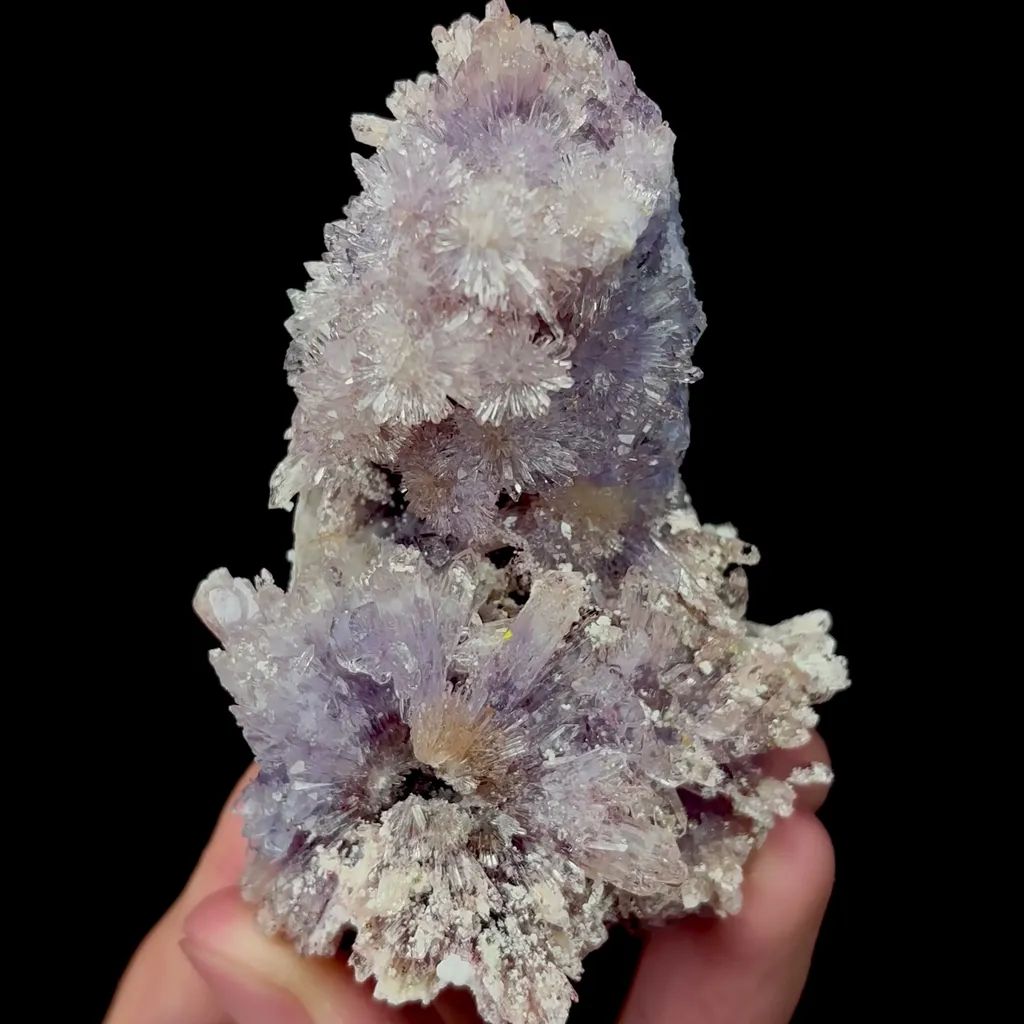 Natural Floral Creedite Mineral Specimen,High Quality Specimen,GUIZHOU,CHINA(54*35*80mm) - image 4