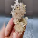 Natural Floral Gypsum comes from Guizhou,China 45*90*45MM - image 2