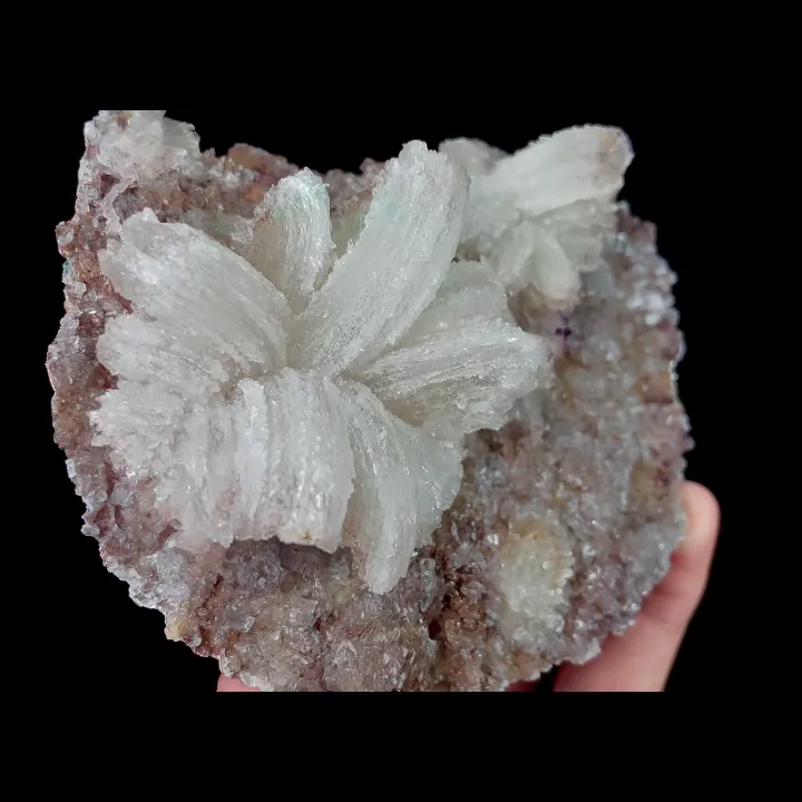 Natural Floral Gypsum, Mineral Specimen:Guizhou,China (105*80*40MM) - image 3
