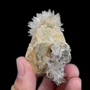 Natural Floral Gypsum, Mineral Specimen:Guizhou,China (40*40*70MM) - image 5