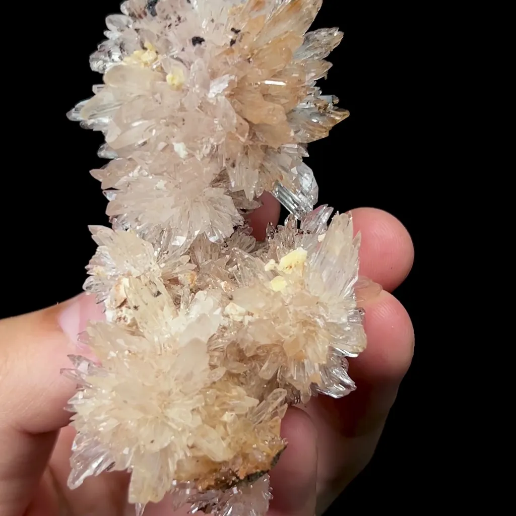 Natural Floral Gypsum Mineral Specimen,High Quality Specimen,GUIZHOU,CHINA(45*90*45mm) - image 4