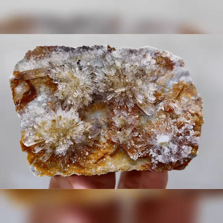 Natural Flower-Shaped Gypsum comes from Guizhou,China 90*60*20MM - image 3