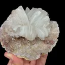 Natural Flower-Shaped Gypsum, Mineral Specimen:Guizhou,China (100*90*50MM) - image 5