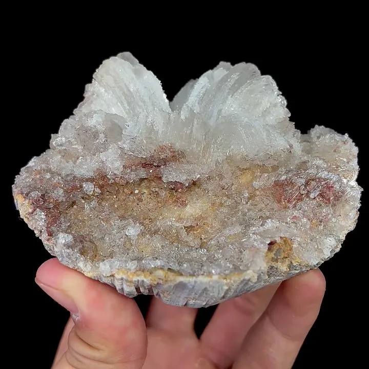Natural Flower-Shaped Gypsum, Mineral Specimen:Guizhou,China (100*90*50MM) - image 3