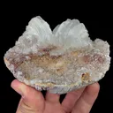 Natural Flower-Shaped Gypsum, Mineral Specimen:Guizhou,China (100*90*50MM) - image 3