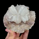 Natural Flower-Shaped Gypsum, Mineral Specimen:Guizhou,China (100*90*50MM) - image 6