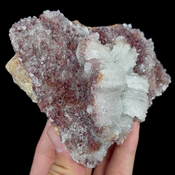 Natural Flower Shaped Gypsum, Mineral Specimen:Guizhou,China (110*90*50MM) - image 2