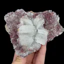 Natural Flower Shaped Gypsum, Mineral Specimen:Guizhou,China (110*90*50MM) - image 1