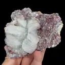 Natural Flower Shaped Gypsum, Mineral Specimen:Guizhou,China (110*90*50MM) - image 4