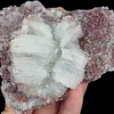 Natural Flower Shaped Gypsum, Mineral Specimen:Guizhou,China (110*90*50MM) - image 3