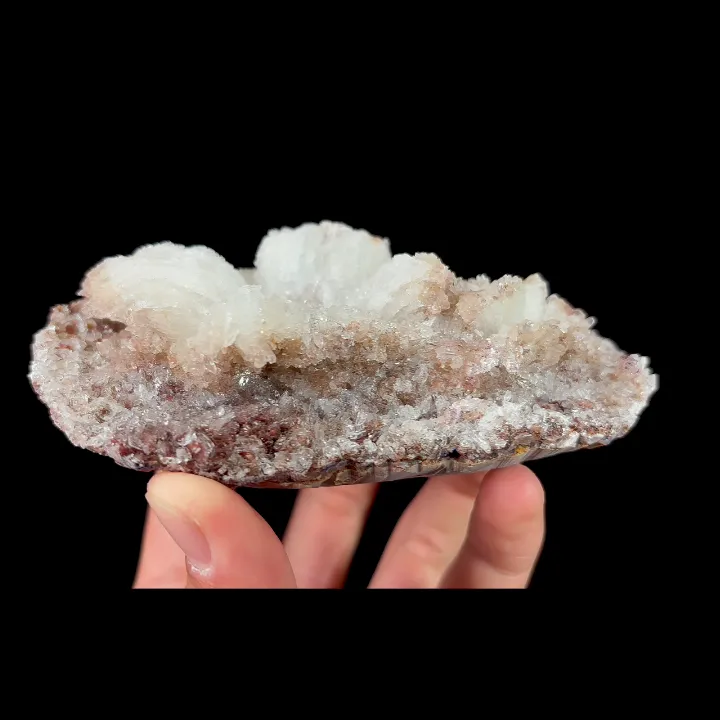Natural Flower-Shaped Gypsum, Mineral Specimen:Guizhou,China (120*75*40MM) image