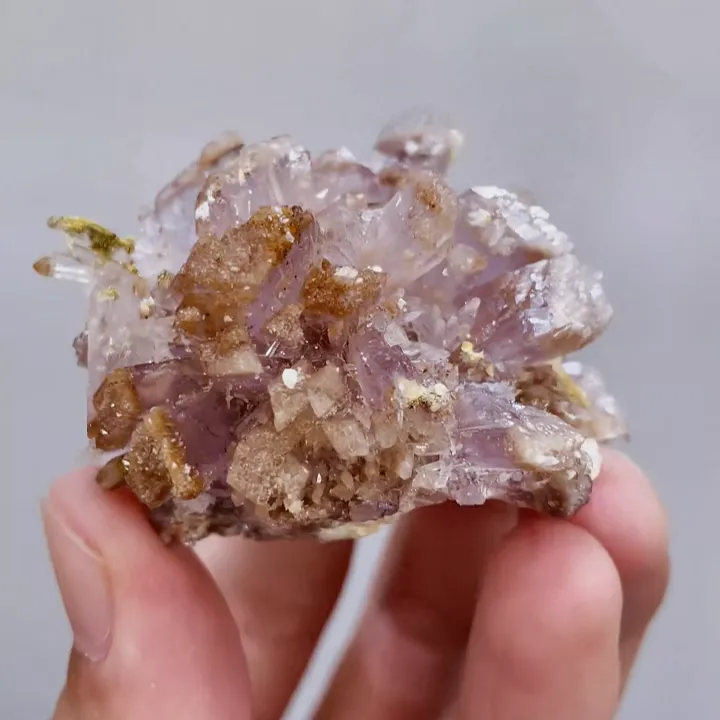 Natural Flower-Shaped Gypsum, Mineral Specimen:Guizhou,China (50*40*35mm) image
