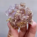 Natural Flower-Shaped Gypsum, Mineral Specimen:Guizhou,China (50*40*35mm) - image 3