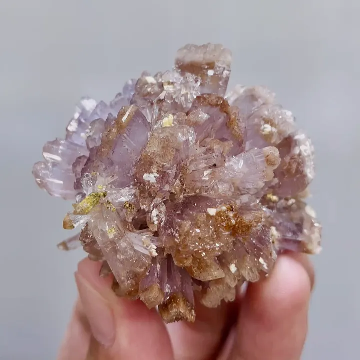 Natural Flower-Shaped Gypsum, Mineral Specimen:Guizhou,China (50*40*35mm) - image 4