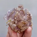 Natural Flower-Shaped Gypsum, Mineral Specimen:Guizhou,China (50*40*35mm) - image 4