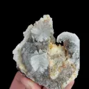 Natural Flower-Shaped Gypsum, Mineral Specimen:Guizhou,China (70*70*50MM) - image 3