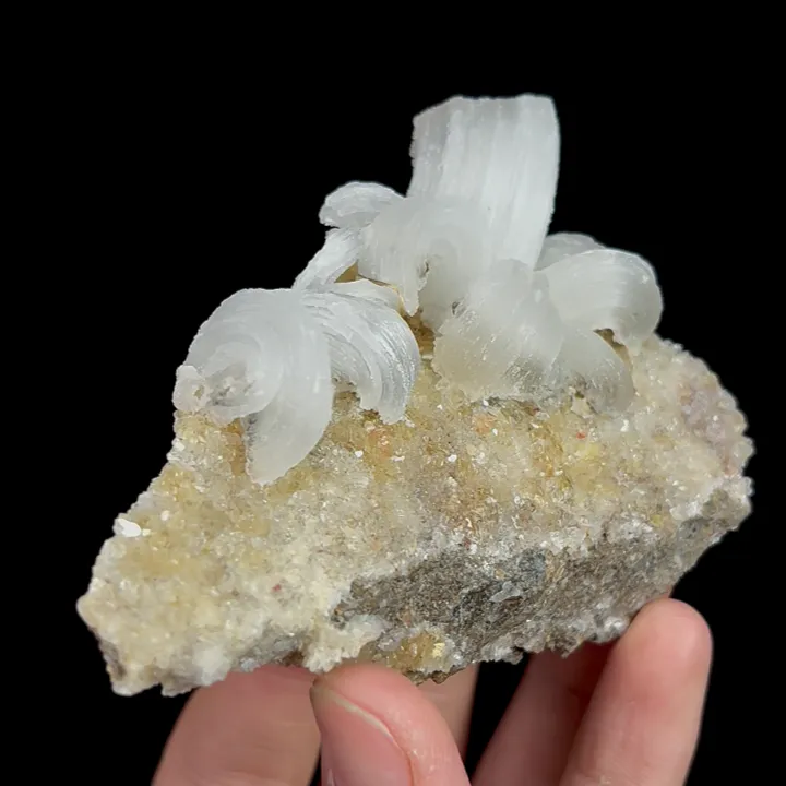 Natural Flower-Shaped Gypsum, Mineral Specimen:Guizhou,China (90*70*30MM) - image 3