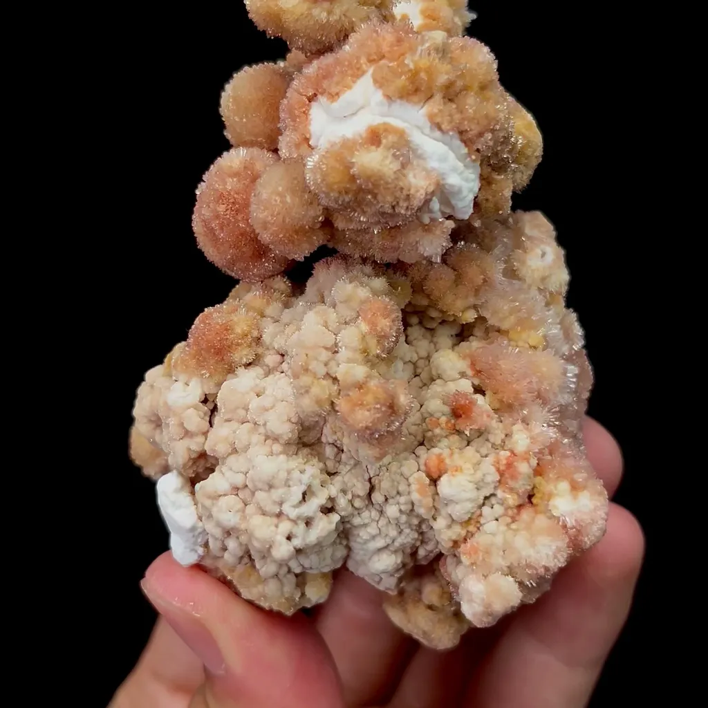 Natural Fluor-Chlor Gypsum Mineral Specimen,High Quality Specimen,GUIZHOU,CHINA(92*62*44mm) image