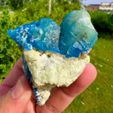 Natural Fluorescent Afghanite - image 3