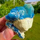 Natural Fluorescent Afghanite - image 1