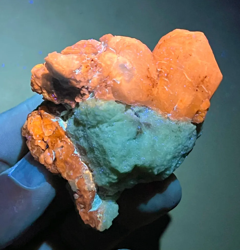 Natural Fluorescent Afghanite - image 5