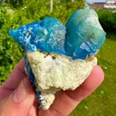 Natural Fluorescent Afghanite - image 2