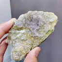 Natural Fluorite and Barite coexist comes from Chenzhou,Hunan 99*30*50MM - image 5